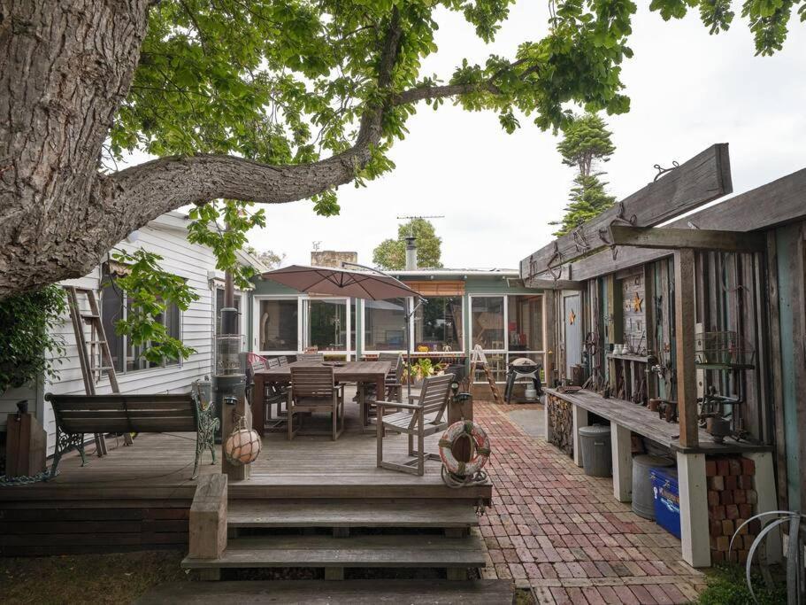 Warraburra Beach Shack, Rosebud - Entire House And Your Own Private Beach Box! Villa Eksteriør billede